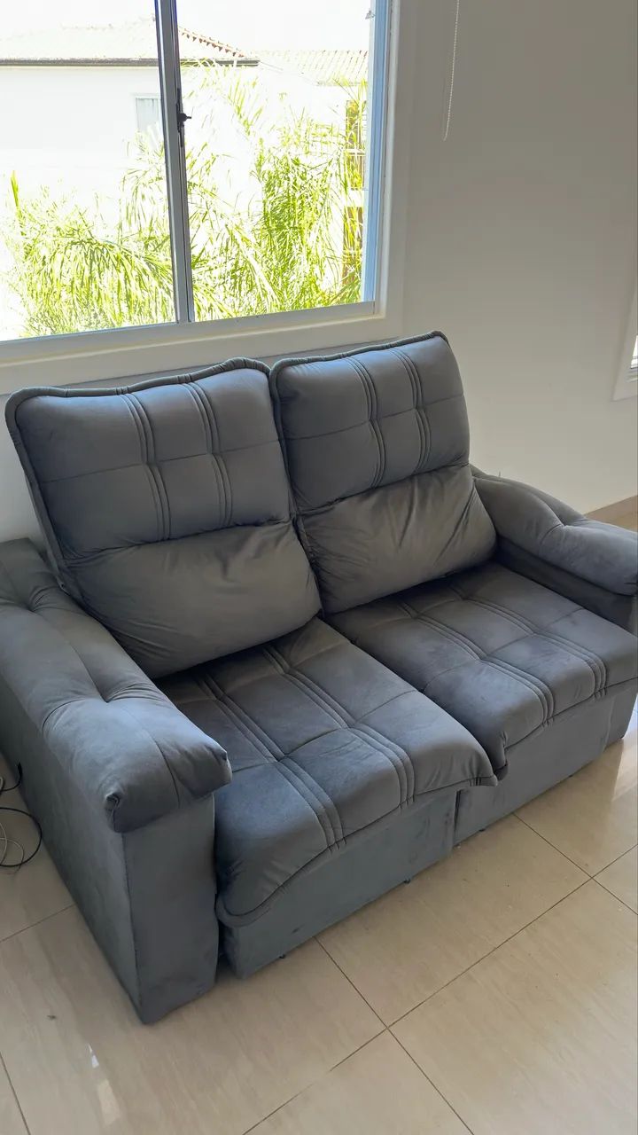 Sofá Retrátil Reclinável  - Foto 4