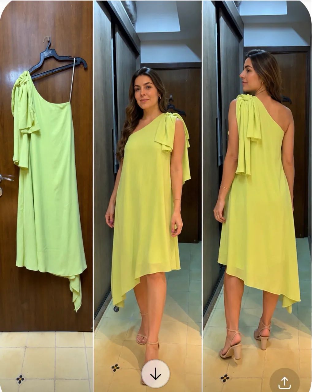 Vestido novo com etiqueta Ramo