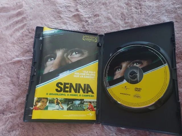 DVD Senna: O Brasileiro, O Herói, O Campeão - Foto 3