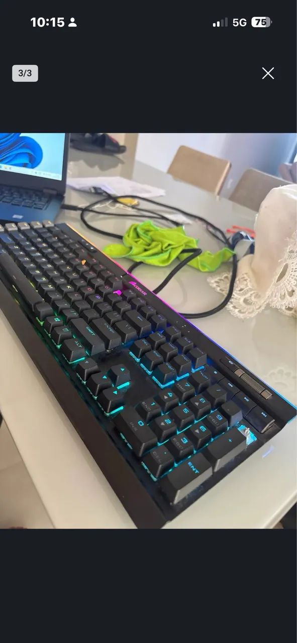 Teclado mecânico profissional  - Foto 3