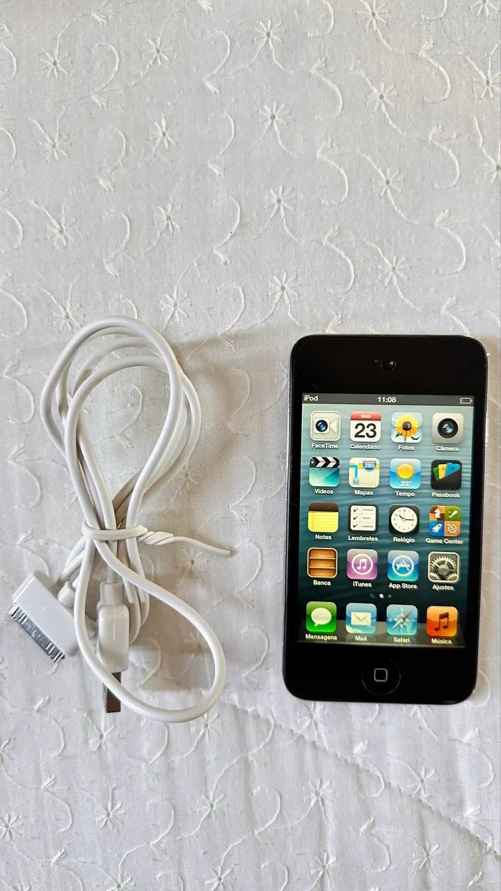 iPod touch 4ª Geração 8GB Original Apple - Conservado - Celulares