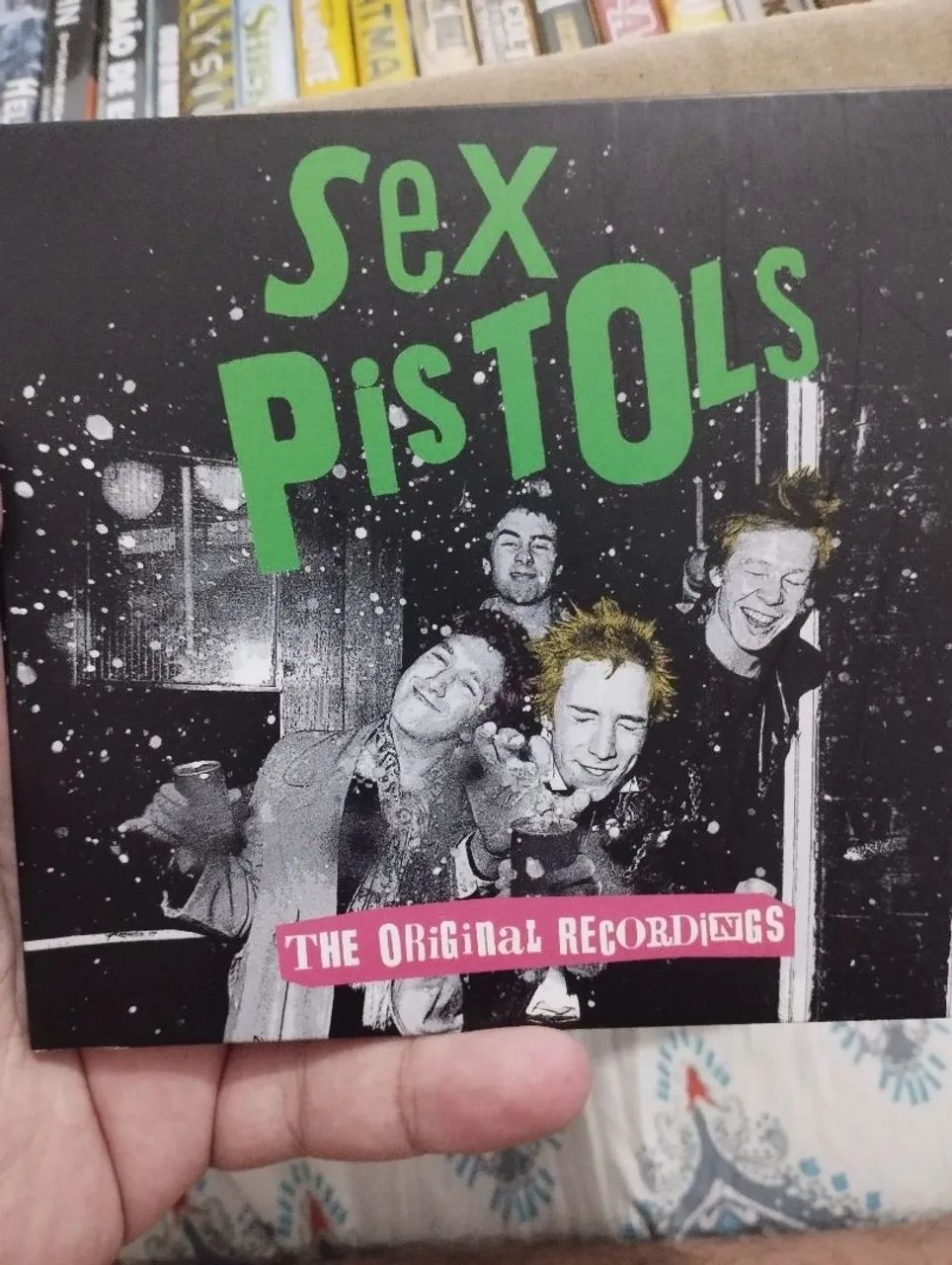 CD Original Sex Pistols The Original Recordings