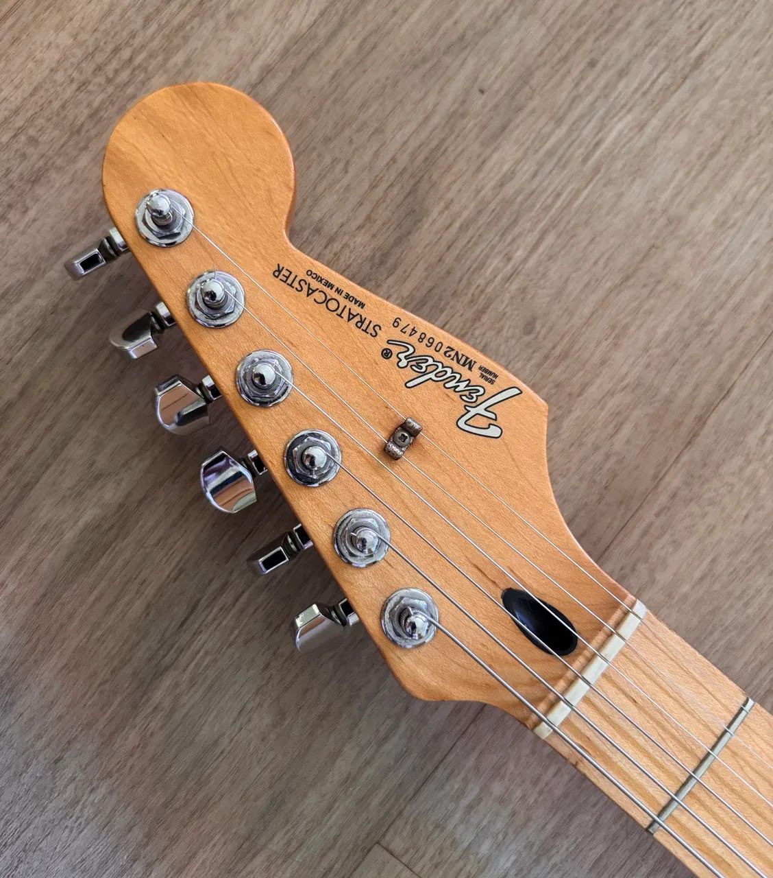 ギター fender Mexico SS Guitarra Fender Standard México - Instrumentos musicais - Norte