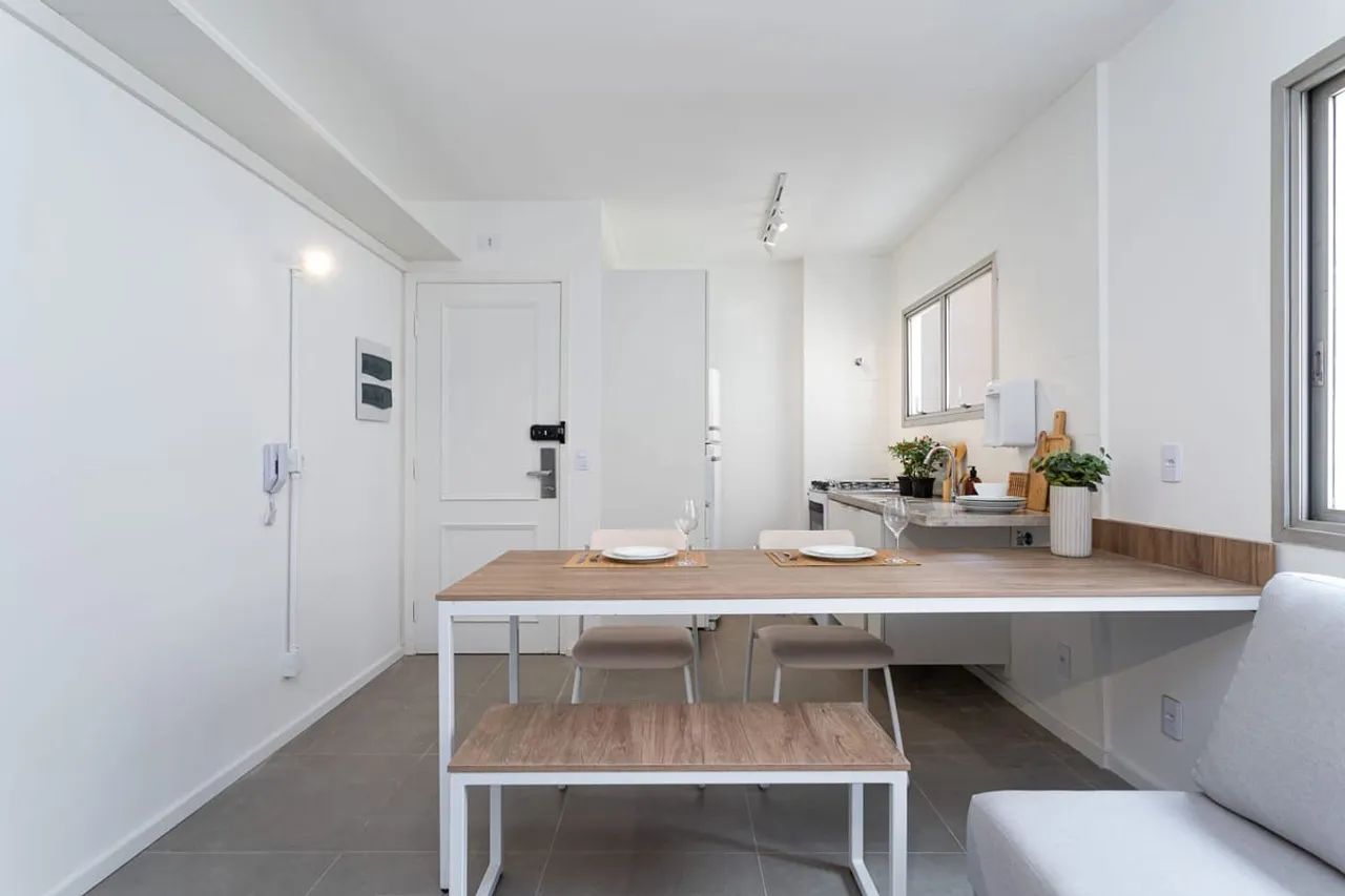 Apartamento com 1 Quarto para alugar, 32m² - Consolação - Foto 4