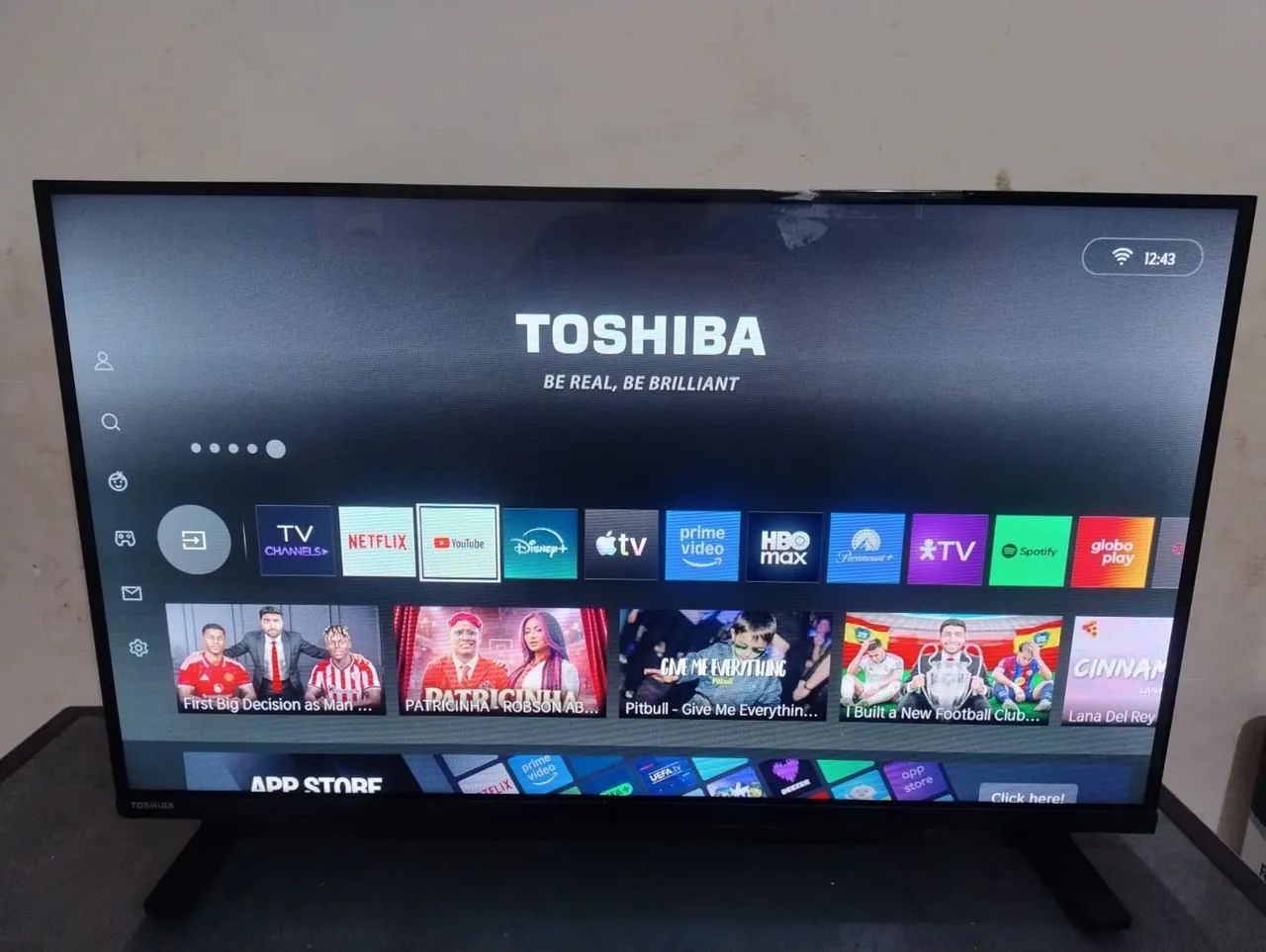 Smart TV Toshiba 32 polegadas bord infinita - Foto 3