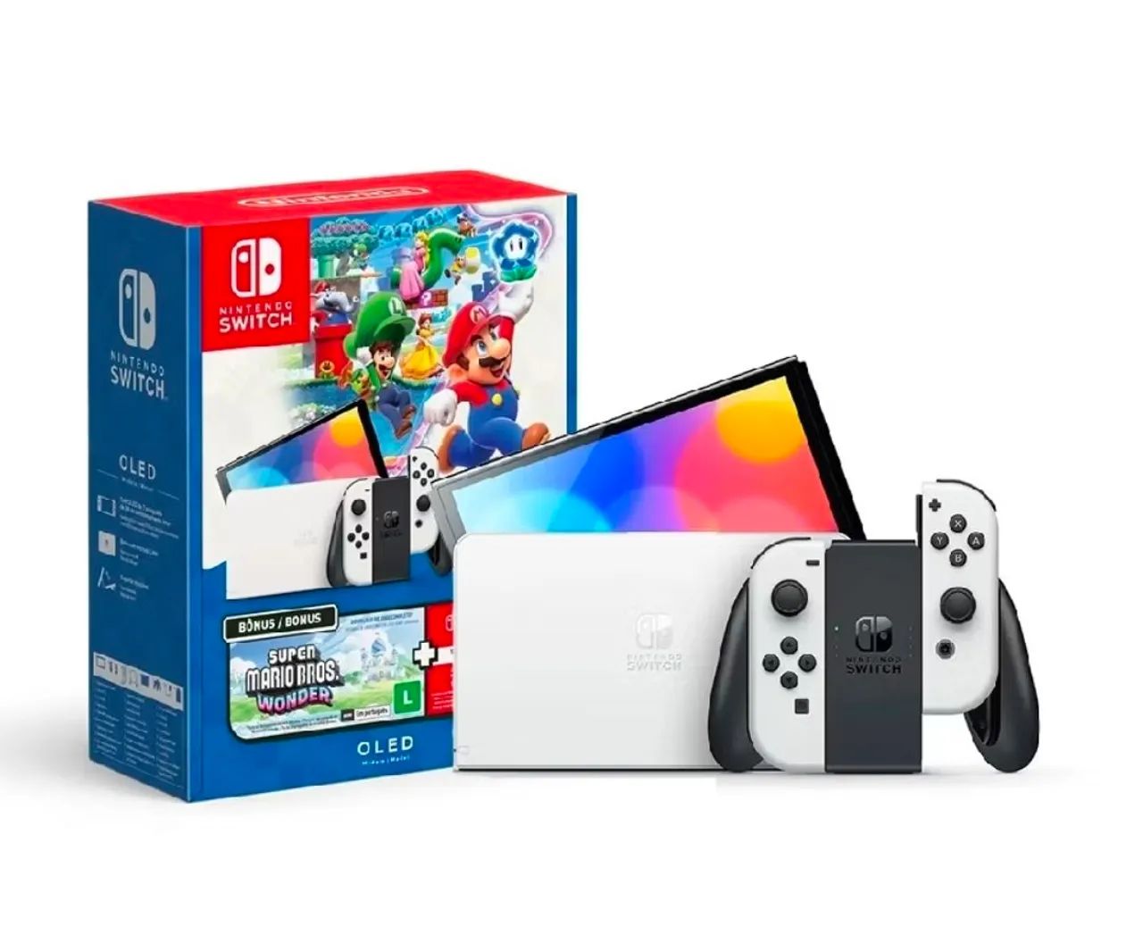 Nintendo Switch OLED NOVO
