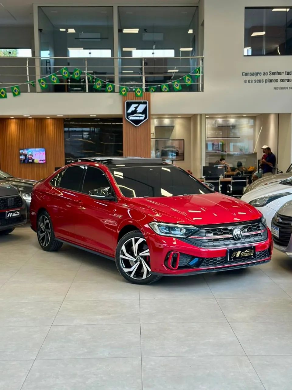 Volkswagen Jetta JETTA GLI 350 TSI 2.0 16V 4p Aut. 2024