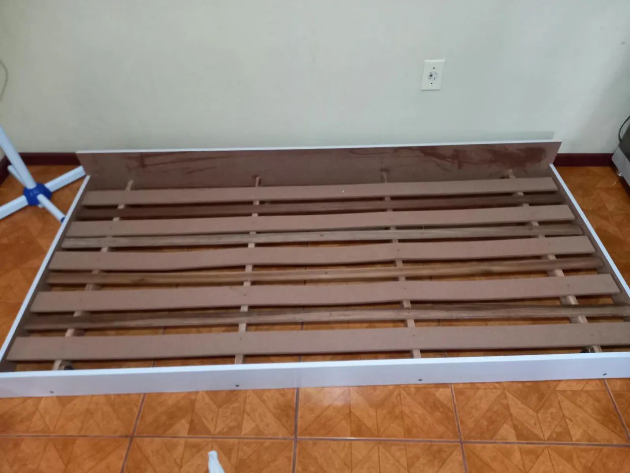 Cama auxiliar + colchão  - Foto 3