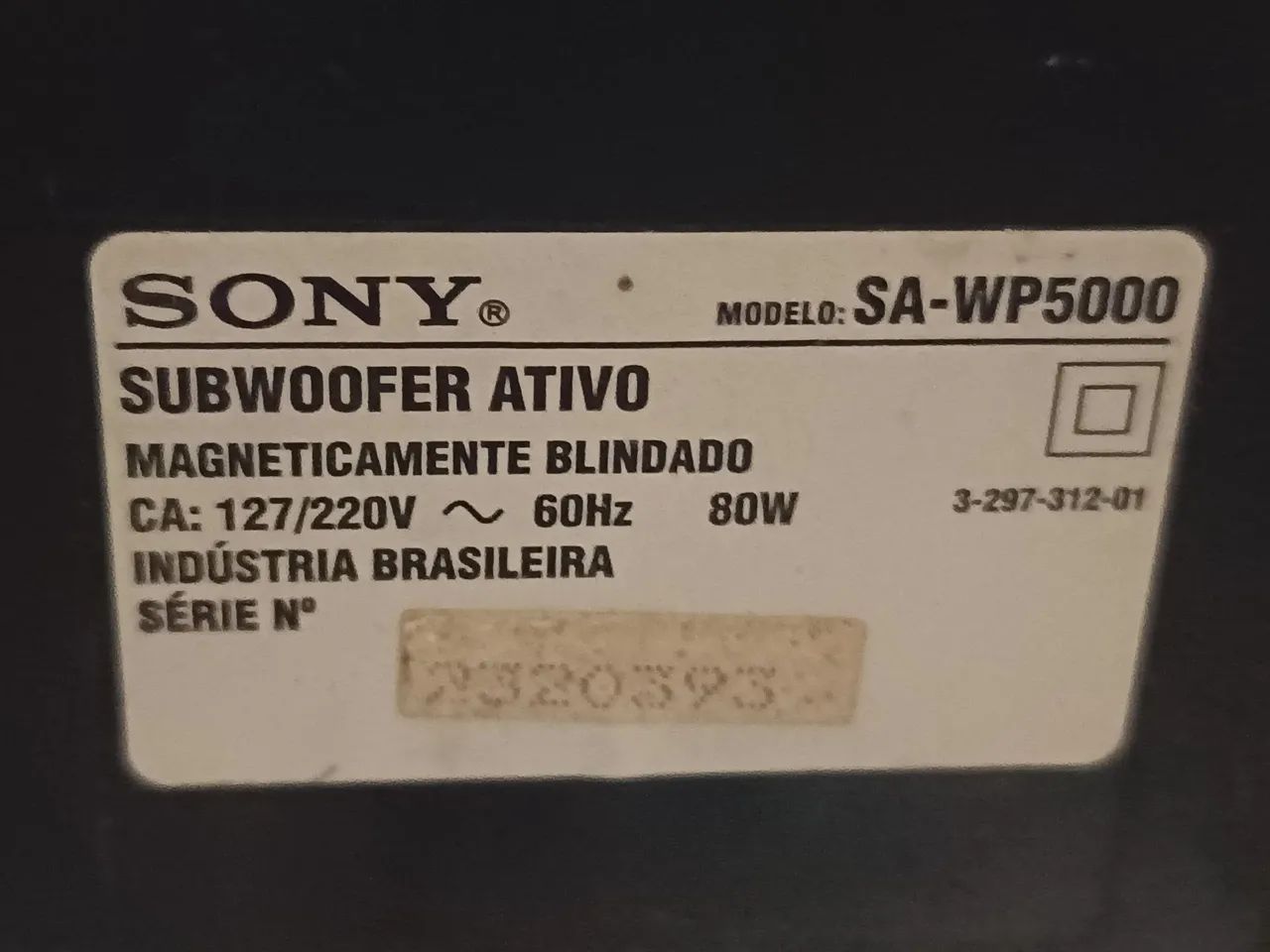 Subwoufer sony - Foto 4