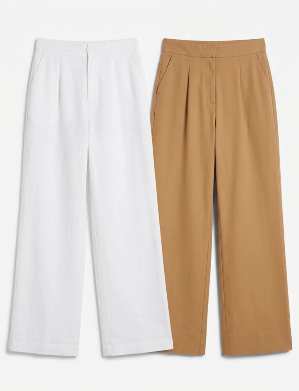 Calças pantalona 