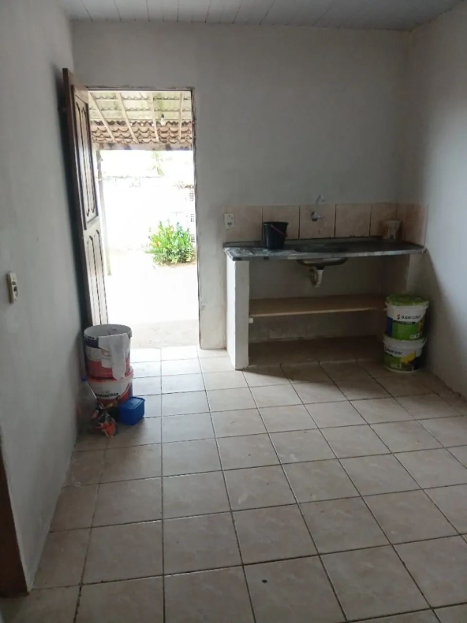Aluga casa No Planalto.Garagem pra carro  - Foto 4