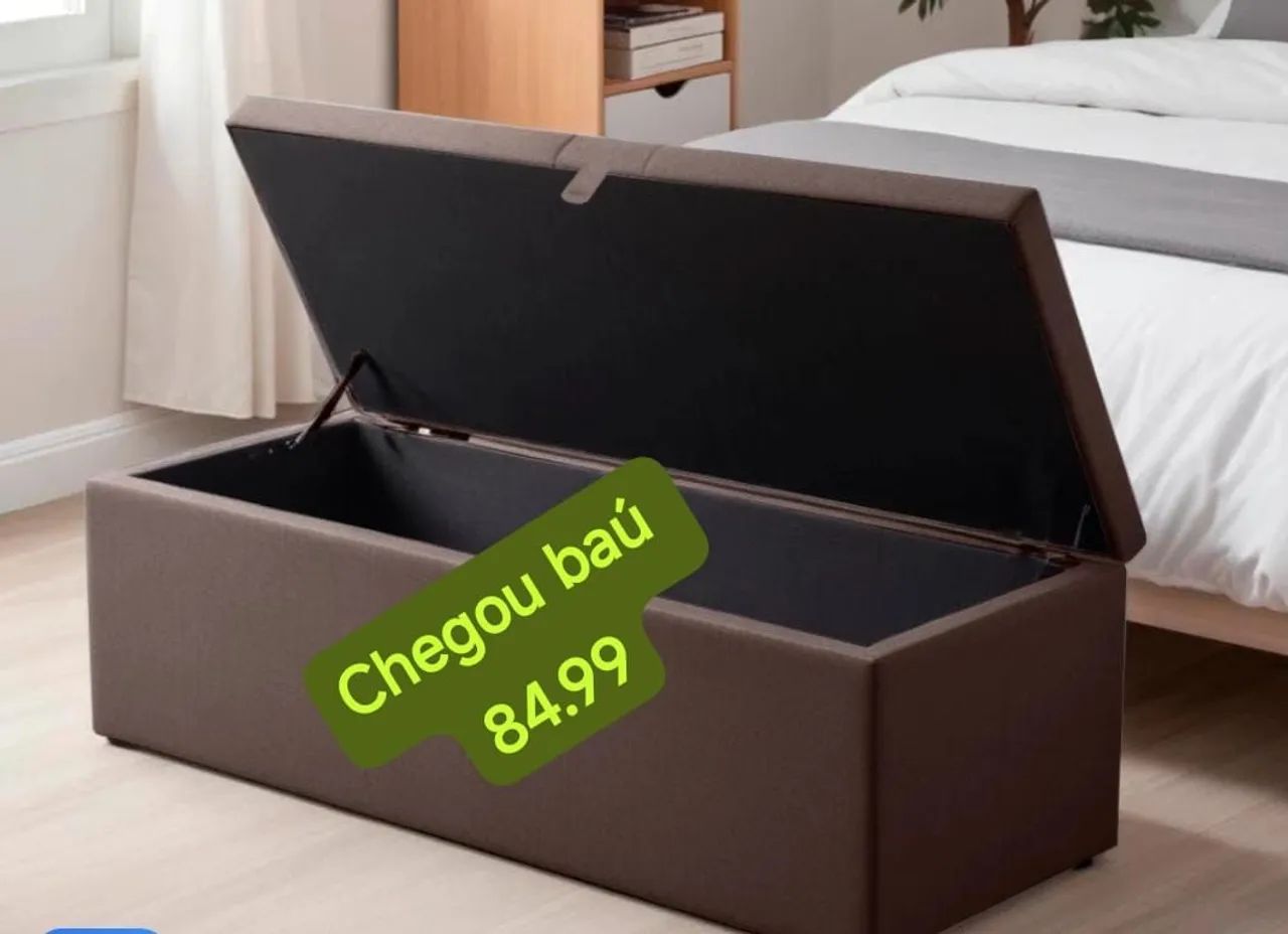 Baú bom e barato p vender muito 