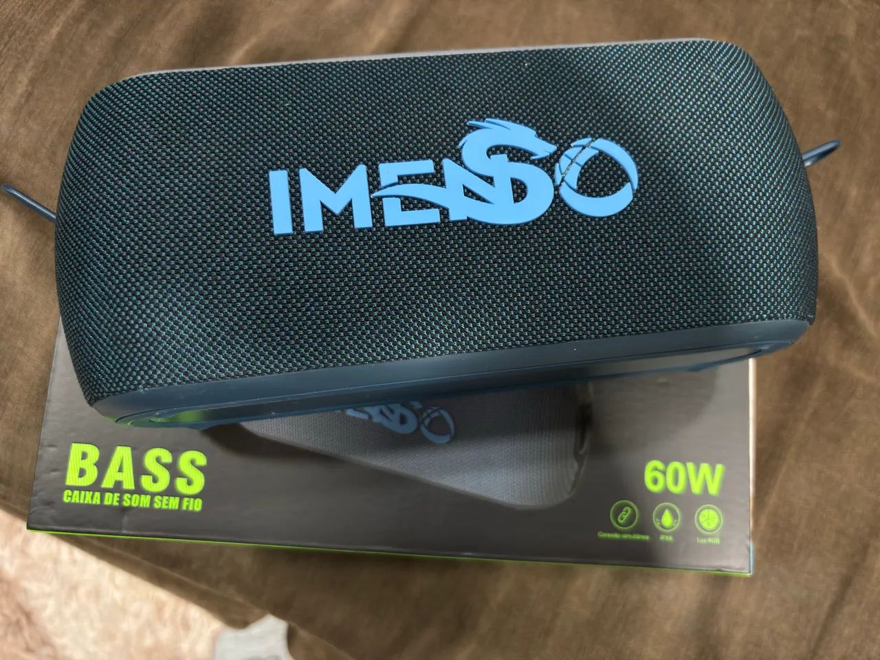 Caixa de Som -  Imenso - Bluetooth 