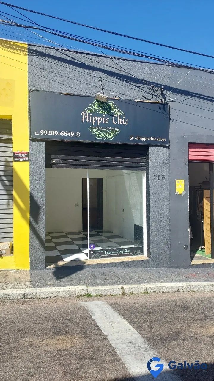 Salão para locação no Centro em Jundiaí - SP