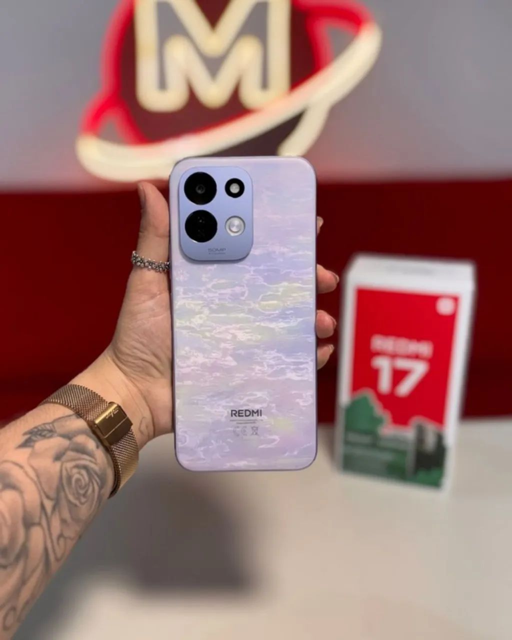 Redmi 17 de 256GB 4+4= 8 RAM disponível  - Foto 4
