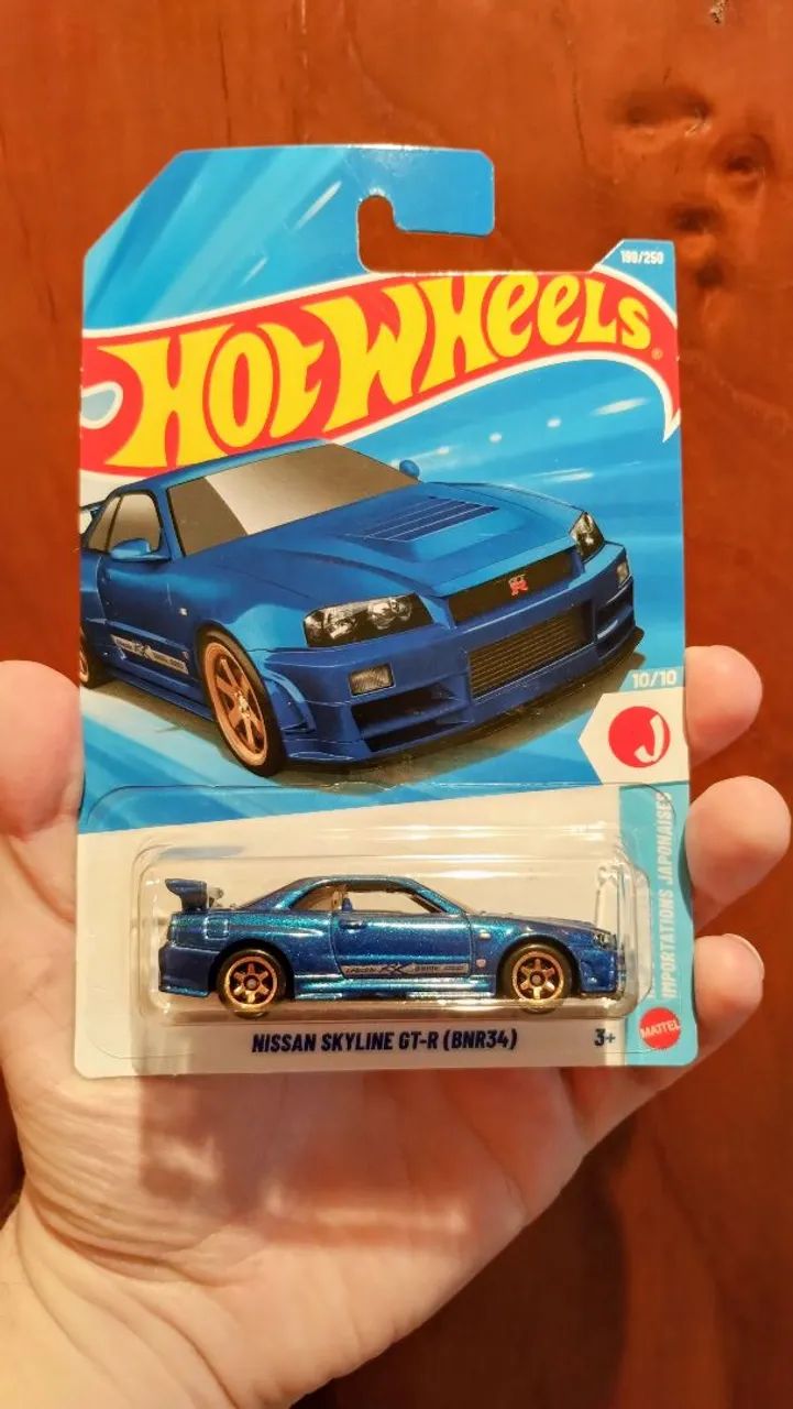 Hot Wheels Skyline r34 