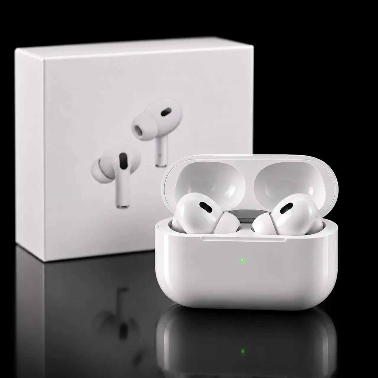 Fone Bluetooth TWS Pro 6 com Pop-Up, Touch e Cancelamento de Ruído - Foto 3