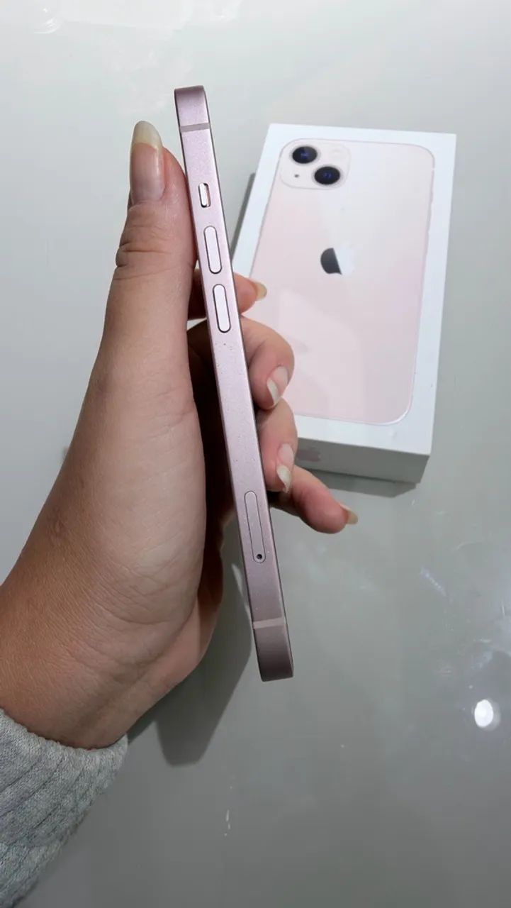 iPhone 13 128GB Rosa + Caixa - Foto 2