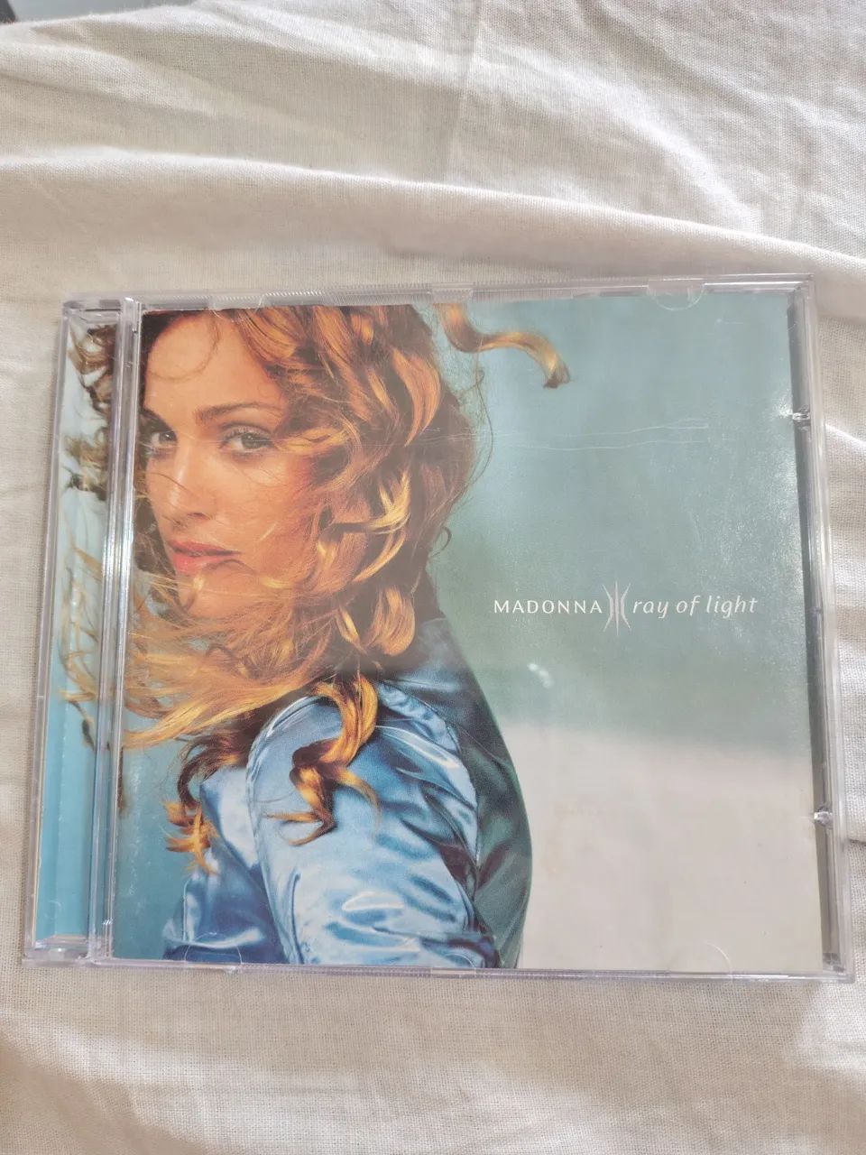 CD Ray of light da Madonna IMPORTADO