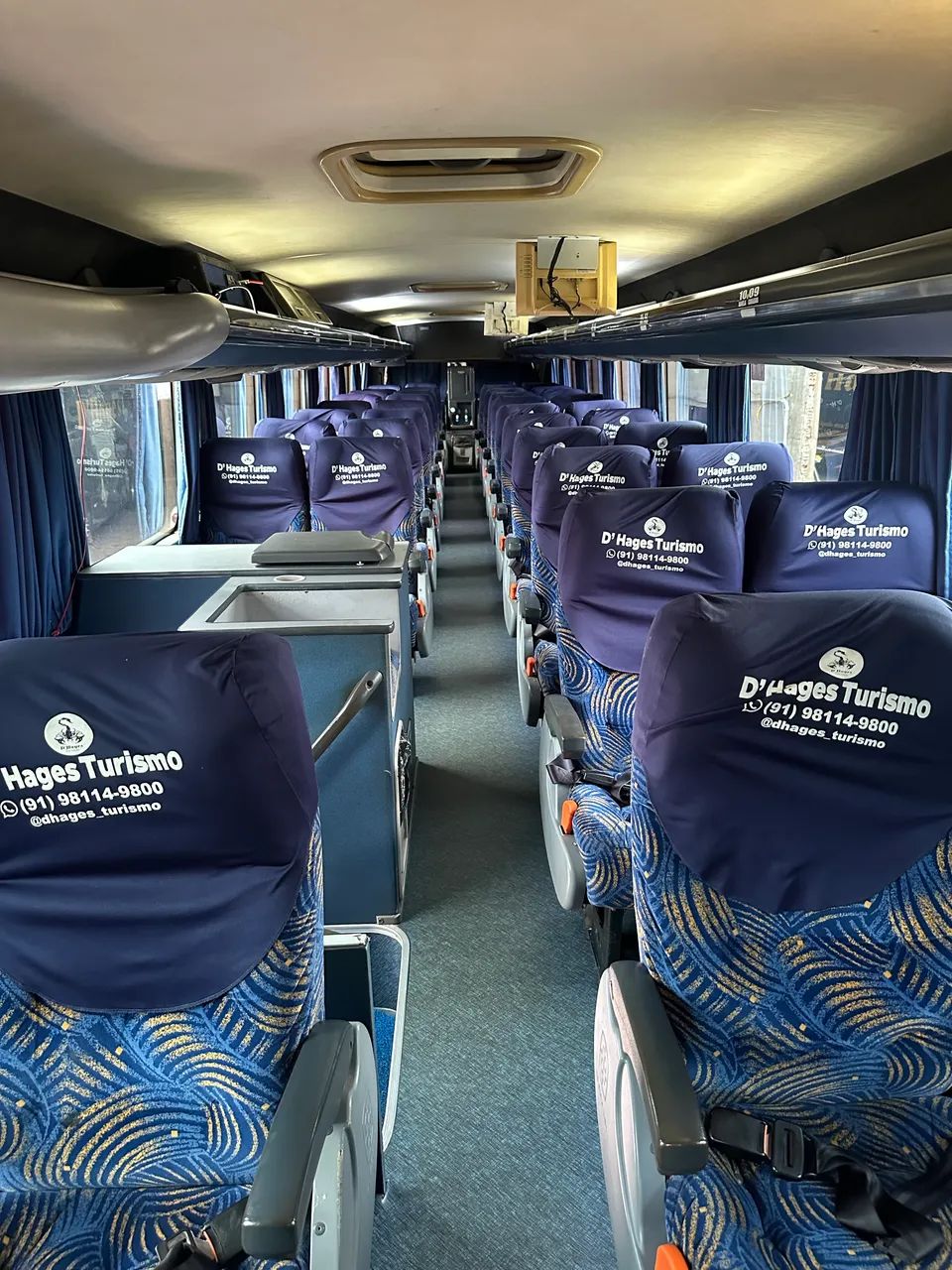 Ônibus de dois andares DD - Foto 2
