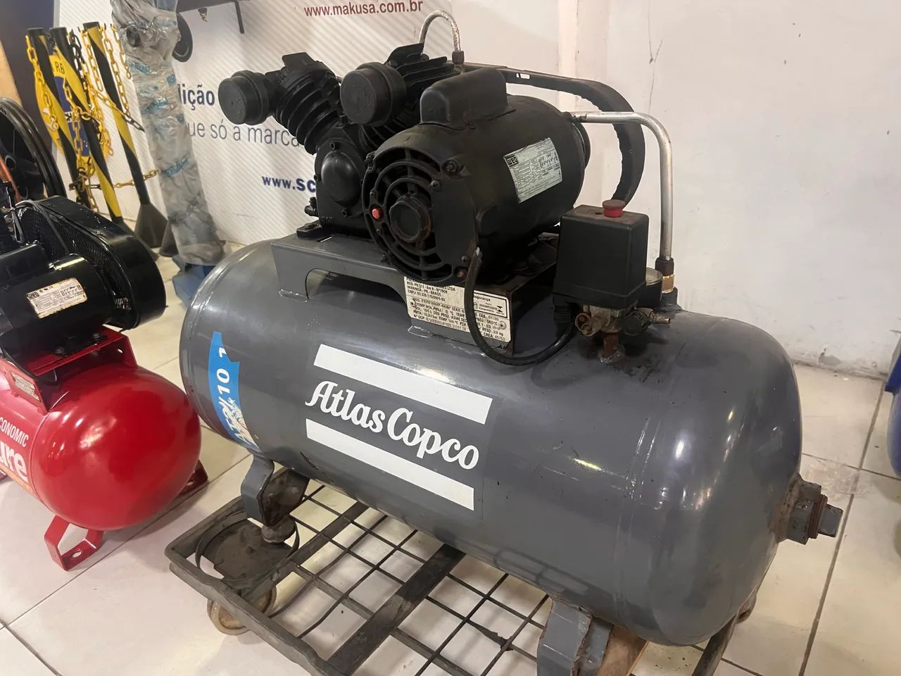 Compressor ATLAS COPCO 10 PCM. - Foto 4