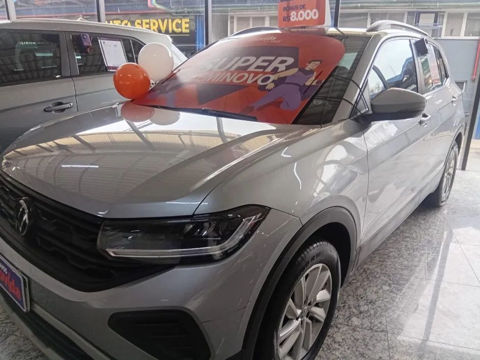 Volkswagen T-Cross 1.0 TSI Flex 12V 5P Aut., foto 2 de 8