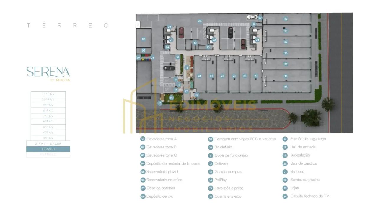 Serena by Mivita: Lojas em Jardim Camburi para Empreendedores Visionários - Foto 5