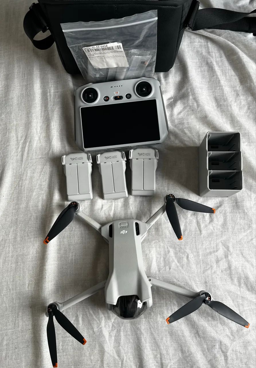 VENDE-SE DRONE DJI MINI 3