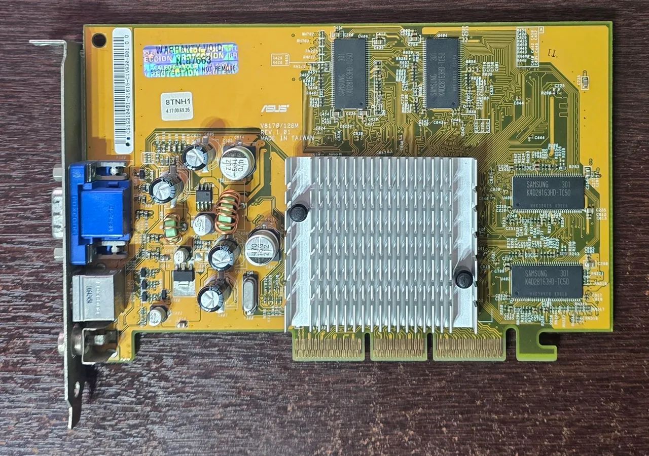 Kit AMD K6-2 / 128 MB / Asus P5A-B / GF4 MX440 8X - Foto 5