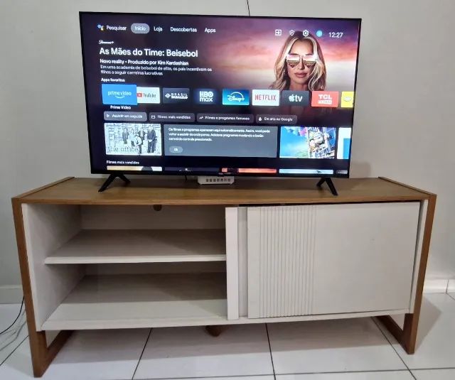 TV Smart TCL 43' - Foto 3