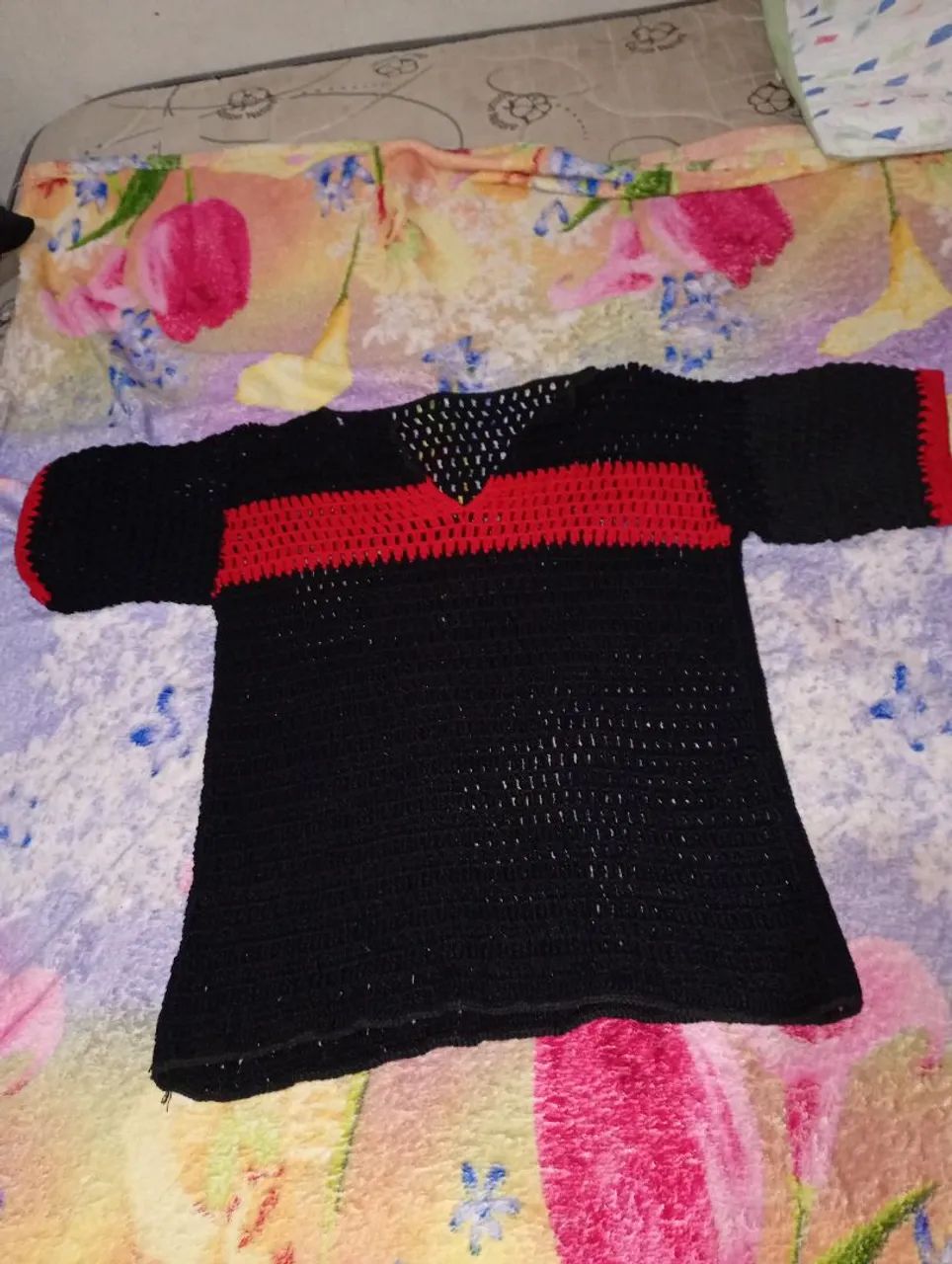 Blusas lindas de crochê  - Foto 3