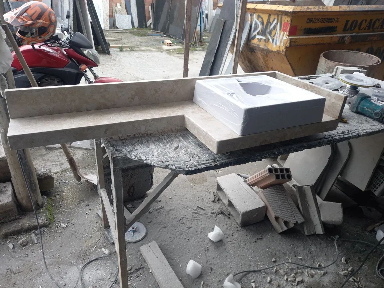 Elias mármore e granito  - Foto 4