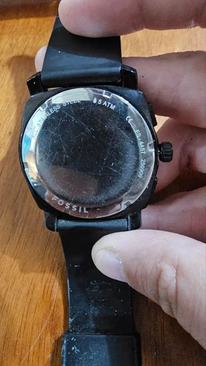 Relógio Masculino Fossil FS4487 - Foto 3