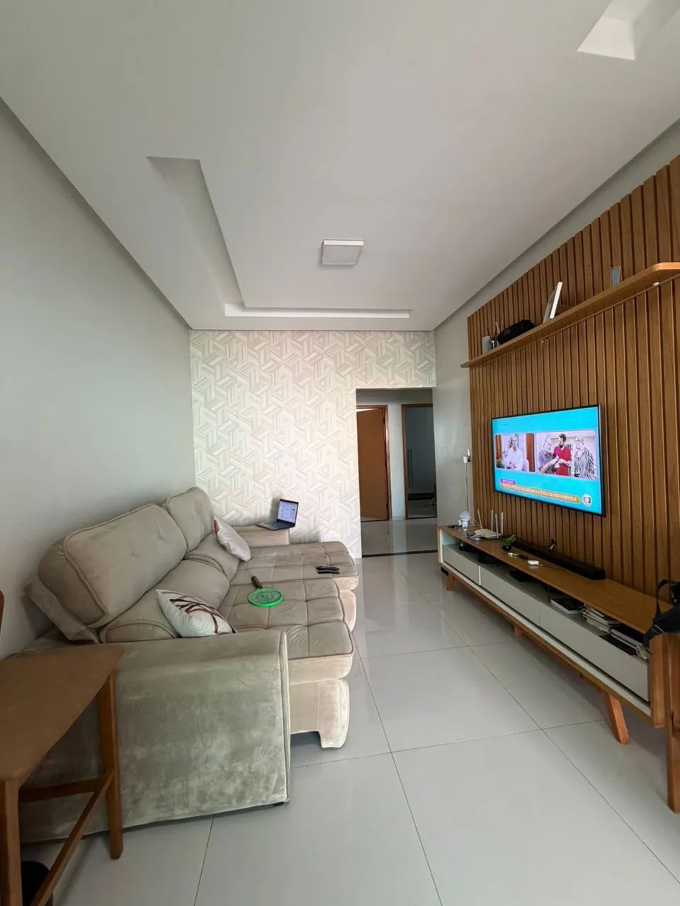 ALUGA-SE CASA COM PISCINA  BAIRRO PARAÍSO  - Foto 4