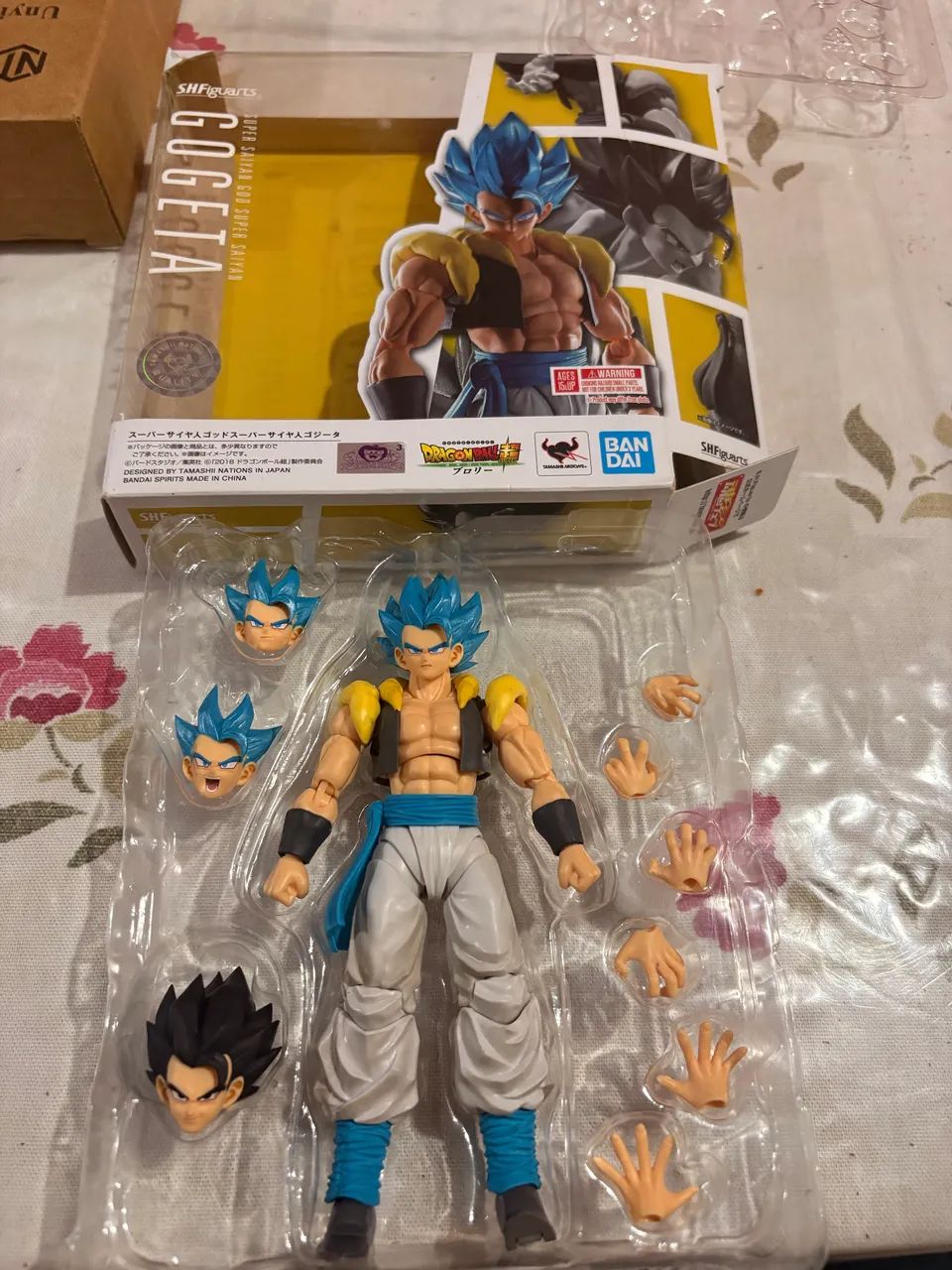 GOGITA blu shf original bandai  - Foto 2