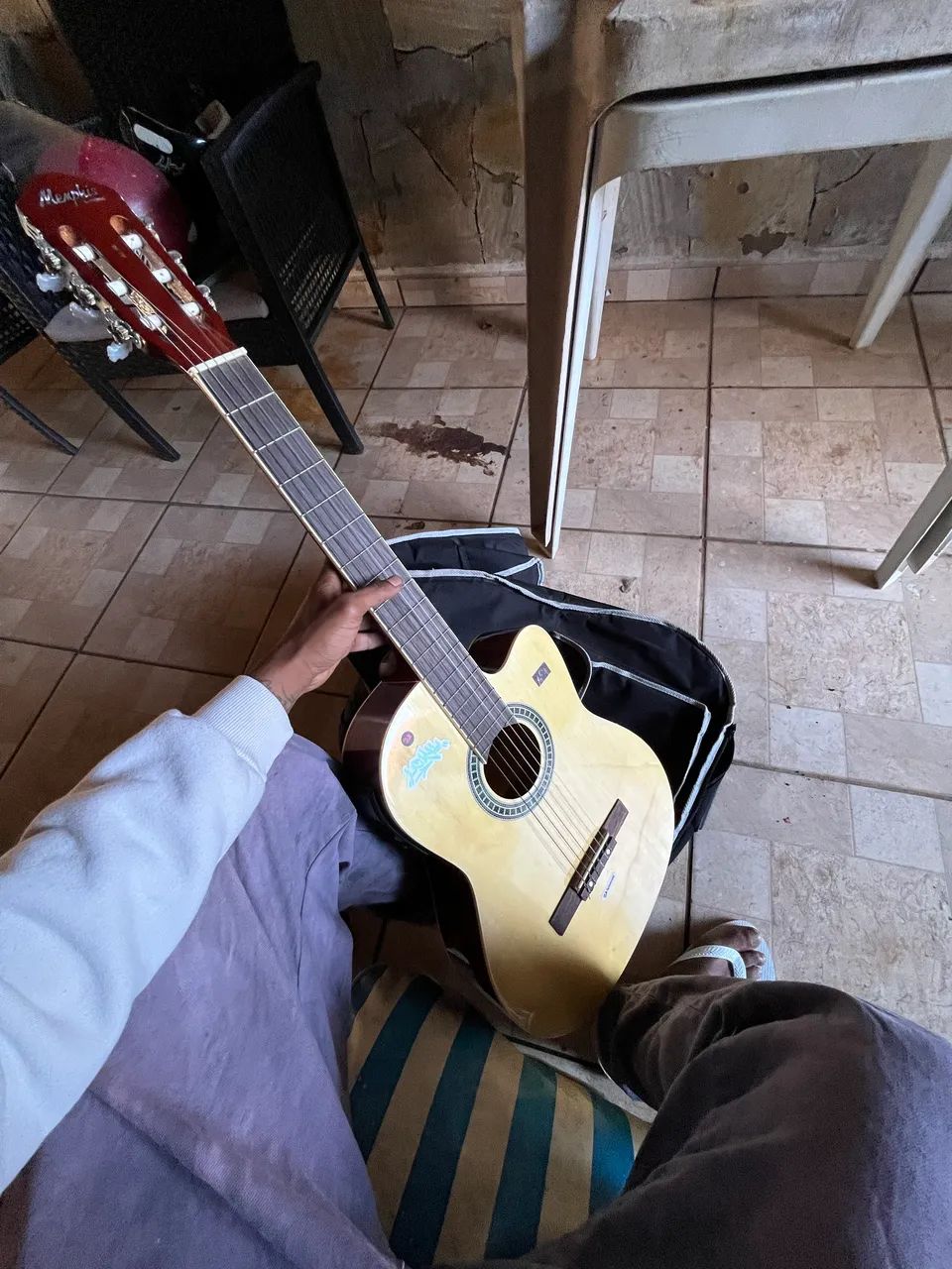 Violão / corda nylon  - Foto 3
