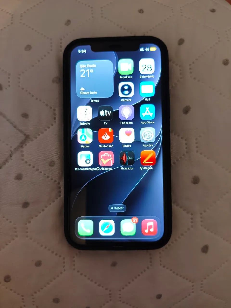 iPhone 12 64GB | Excelente Estado |  Acompanha película e Capinha - Foto 5