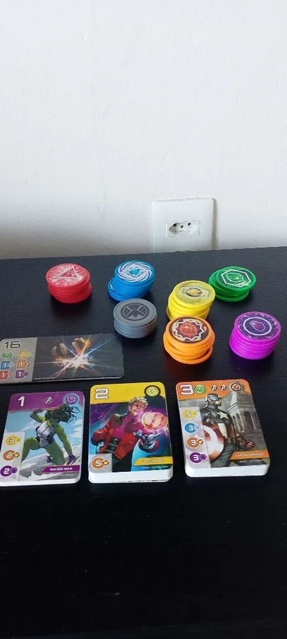 Board Game - Marvel Splendor - Foto 4