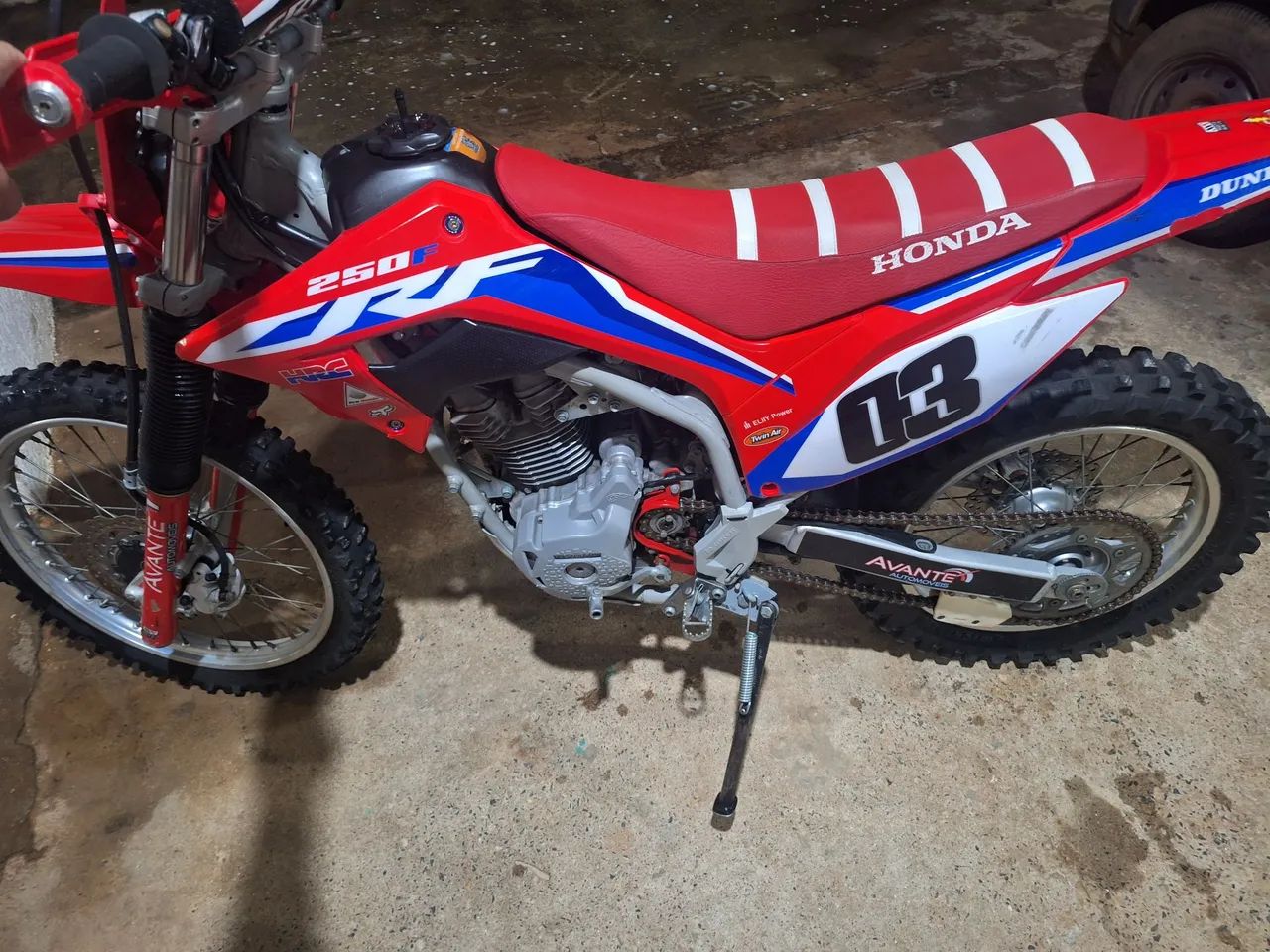Honda CRF 250F - Foto 2