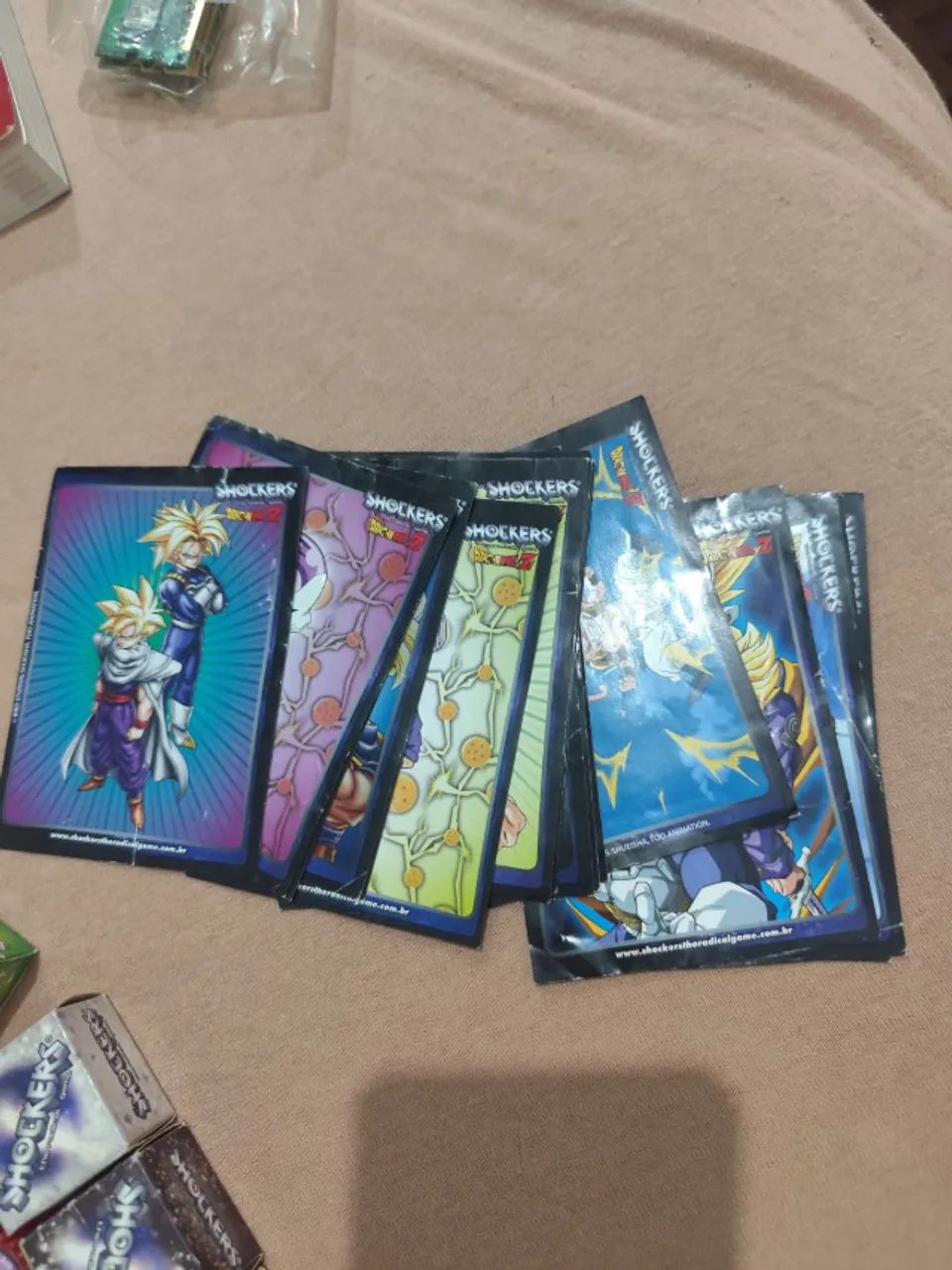 Peãos Dragon Ball Shockers - Foto 2