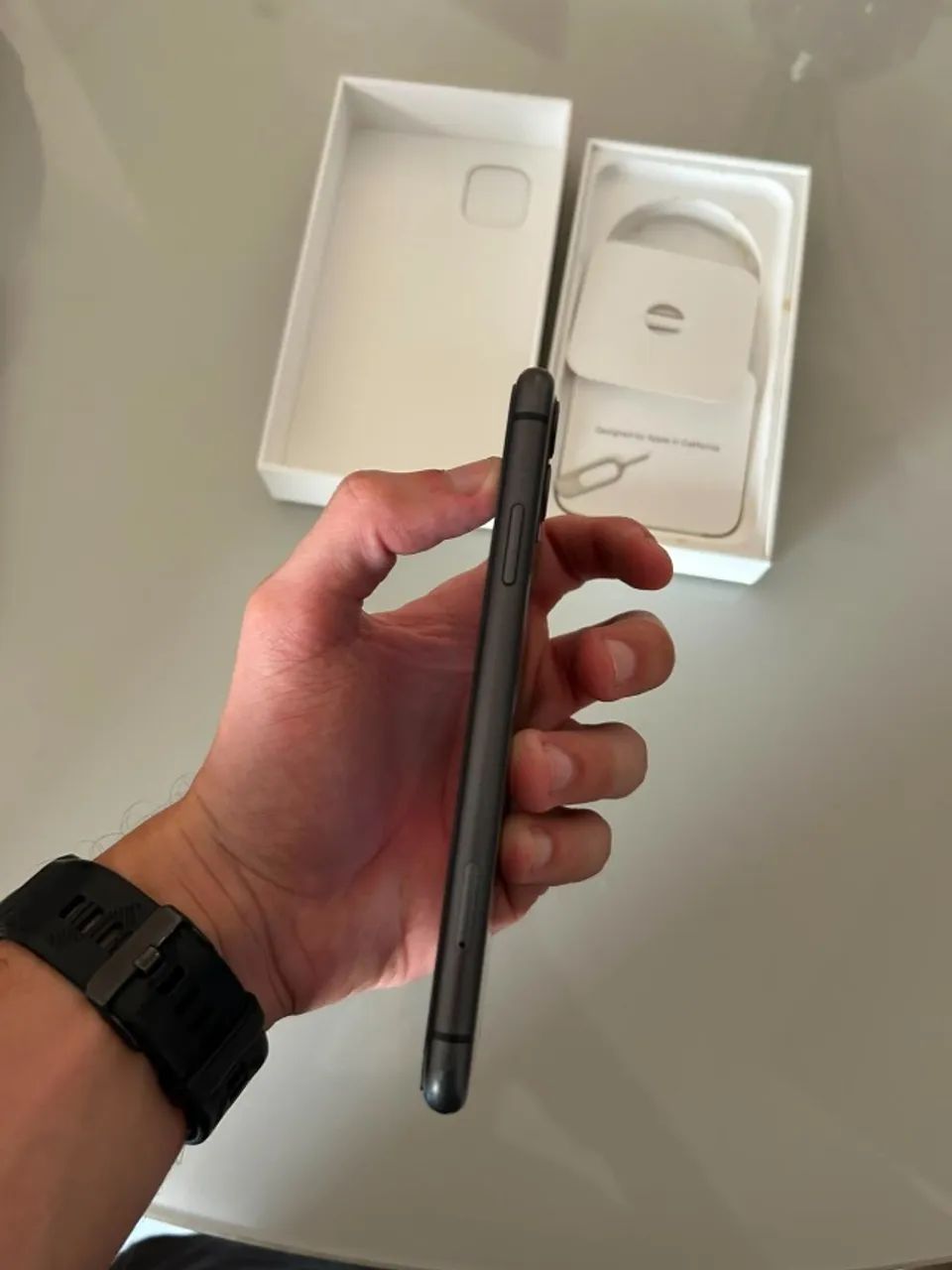 IPHONE 11 PRA VENDER HJ - Foto 4