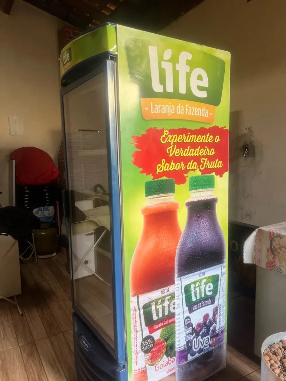 Geladeira expositora 