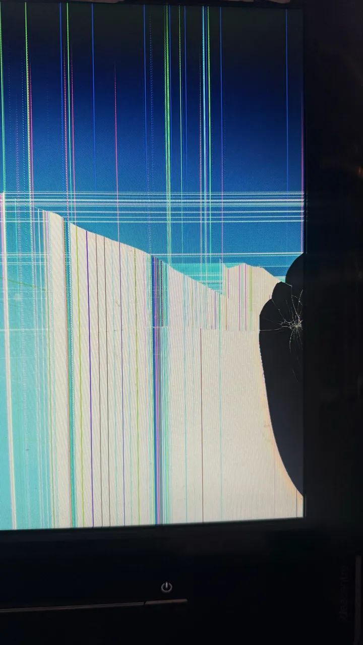Computador Lenovo all in one quebrado  - Foto 4