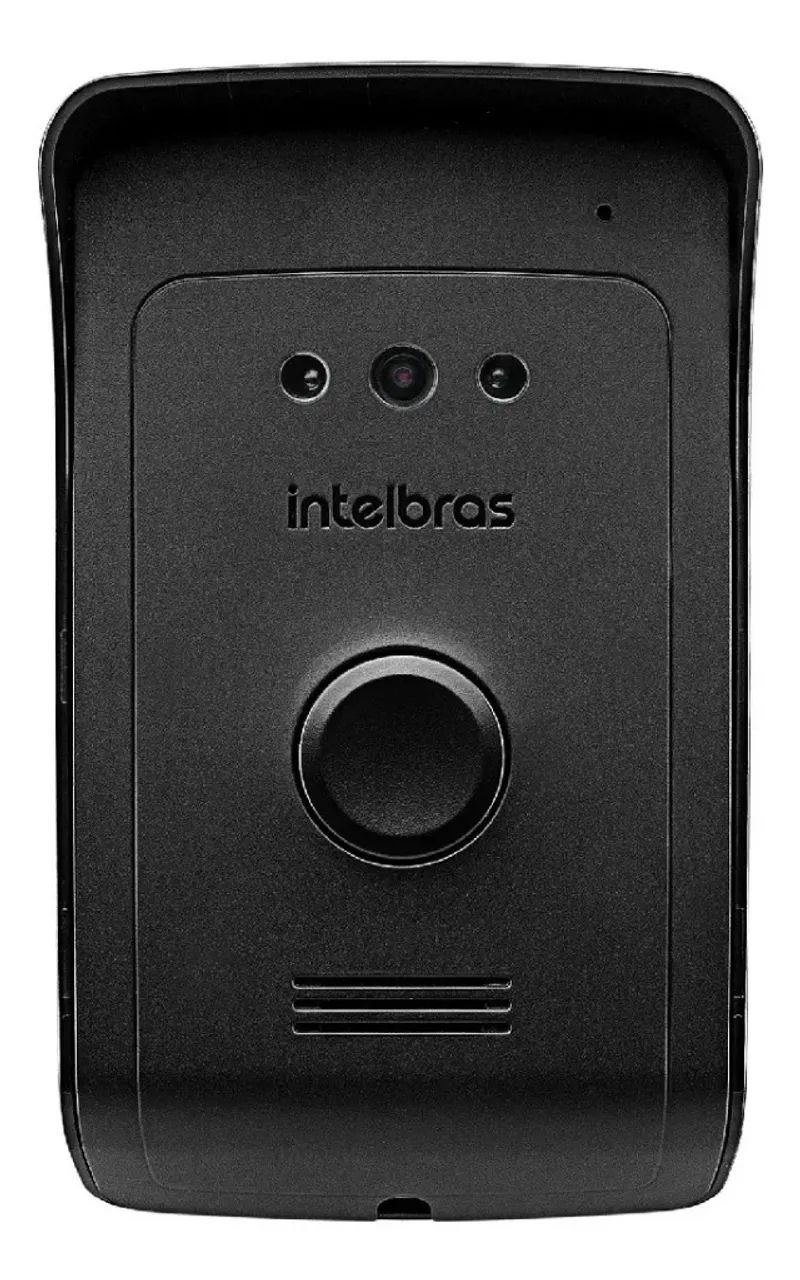 Video Porteiro Ivr 1010 Branco E Preto Intelbras 110V/220V - Foto 3