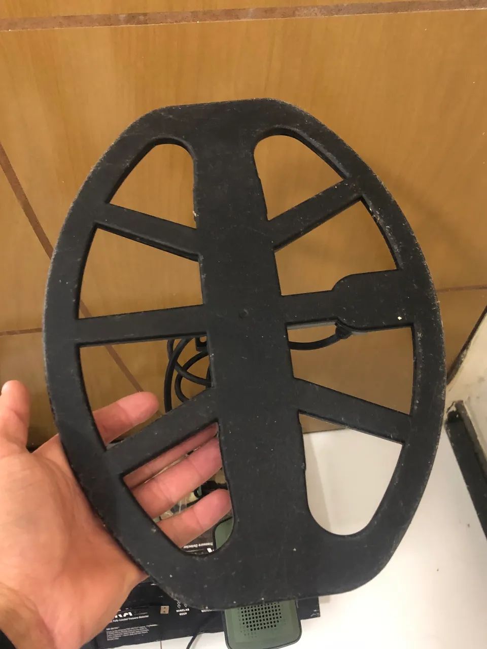 Detector de metal X terra PRO . Zero - Foto 4