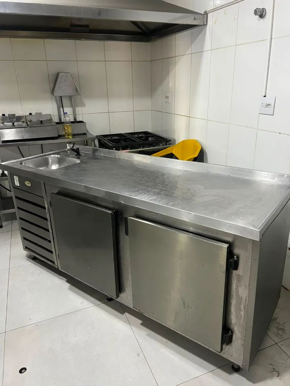 Balcão Refrigerado 220v