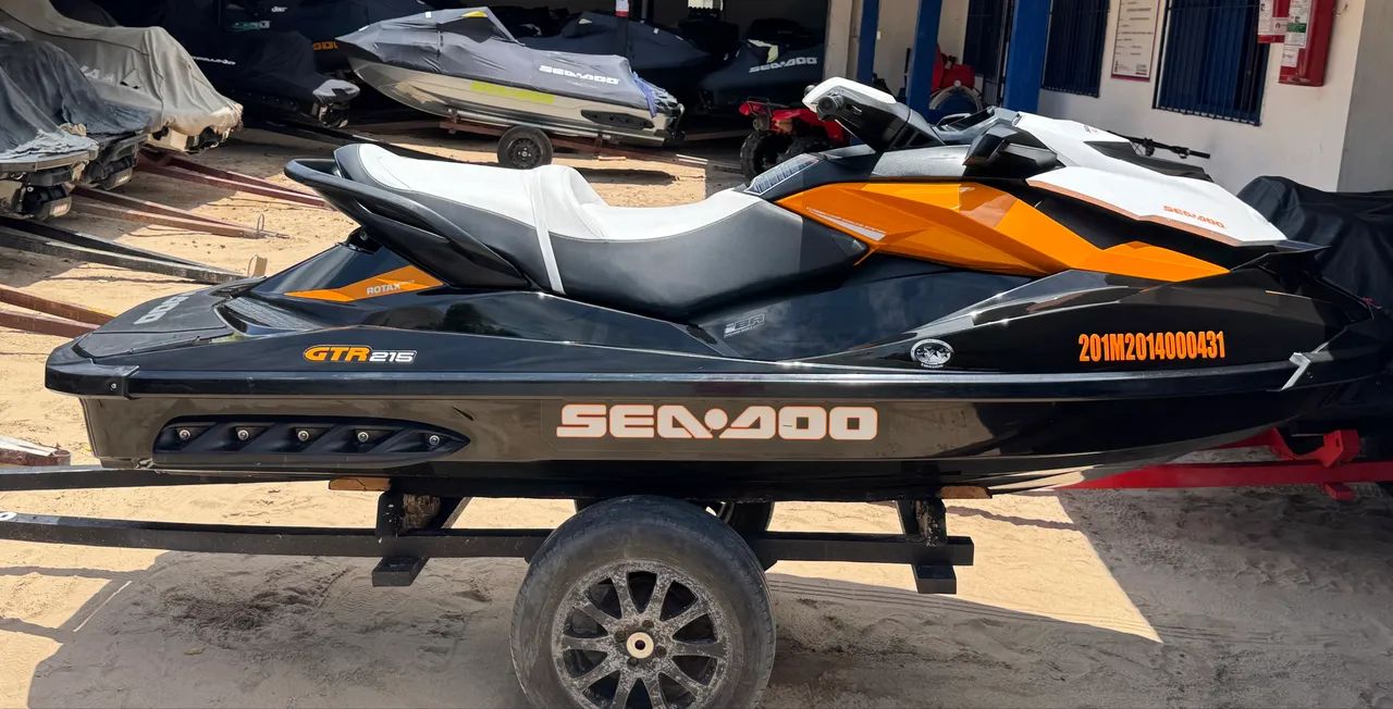 Jet Ski Sea Doo GTR 215 - Foto 3