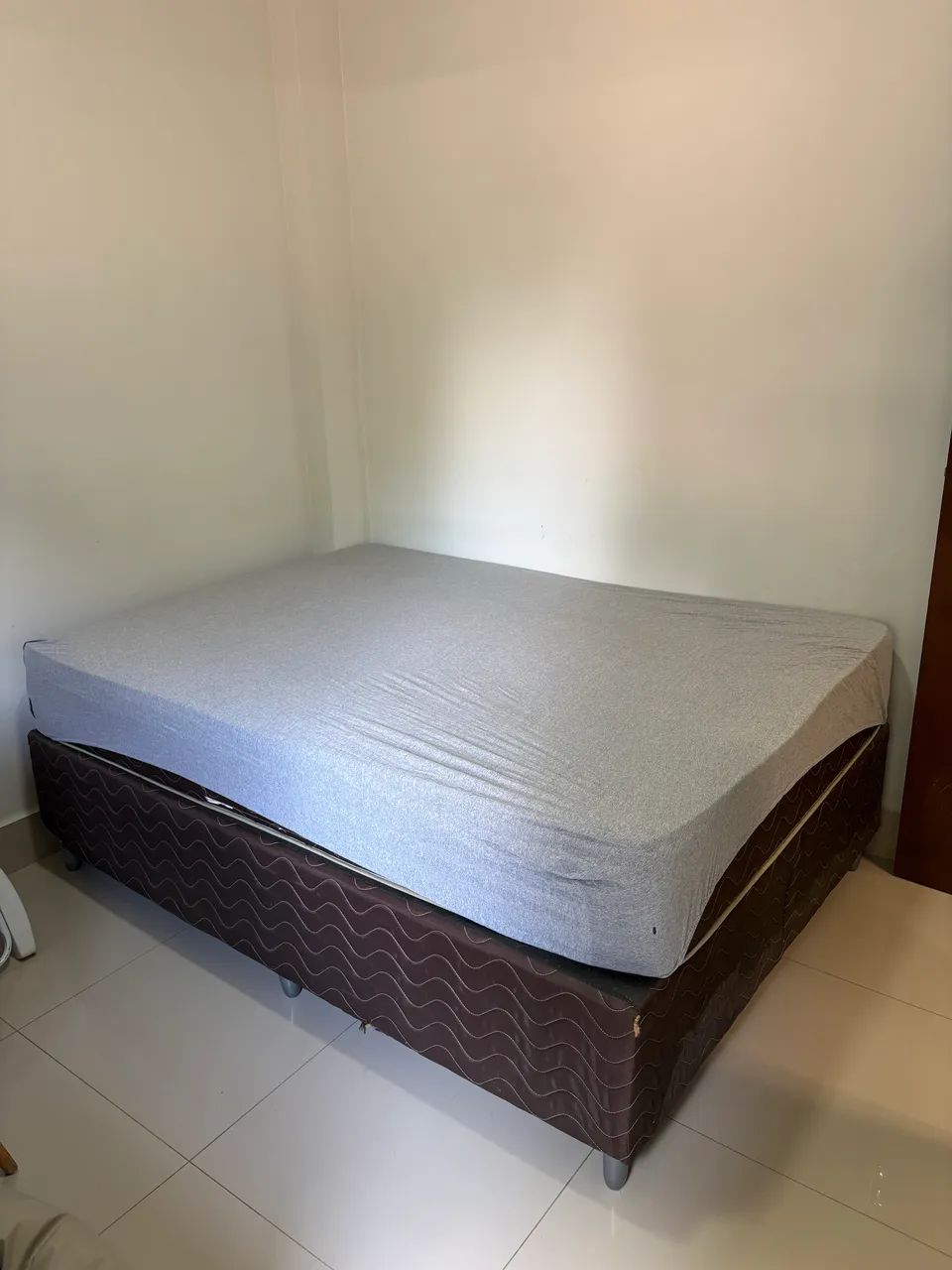Cama Box Casal 