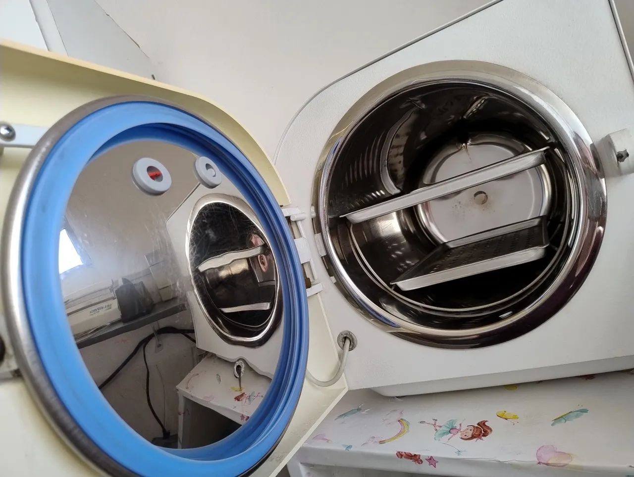 Vendo : AUTOCLAVE CRISTOFOLI 21 L , bom estado e funcionando. - Foto 2