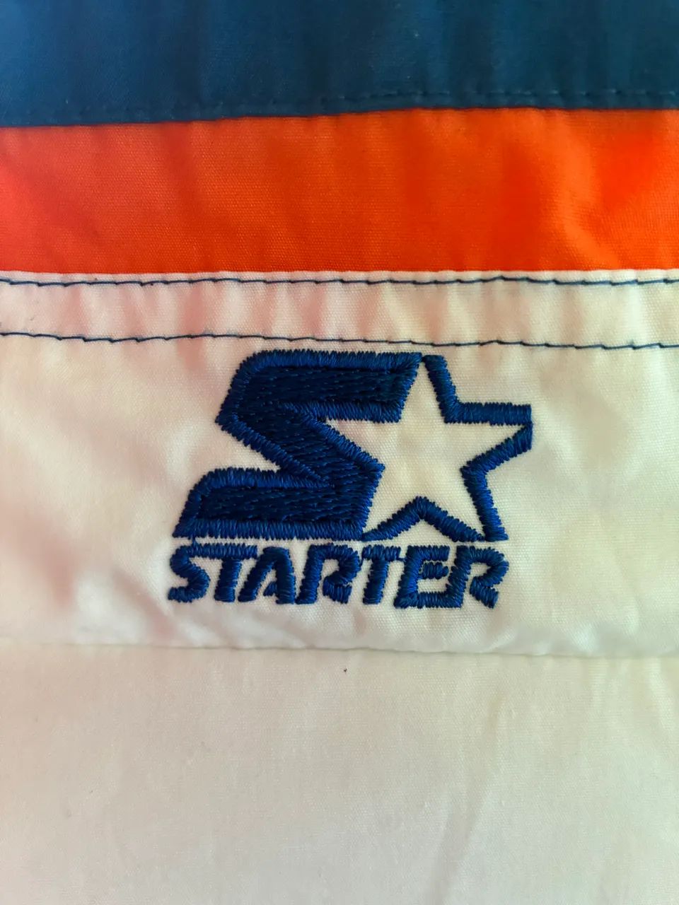 Jaqueta New York Knicks Starter Authentics - Foto 3